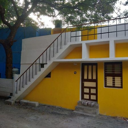 Nks Homestay Puducherry Zewnętrze zdjęcie