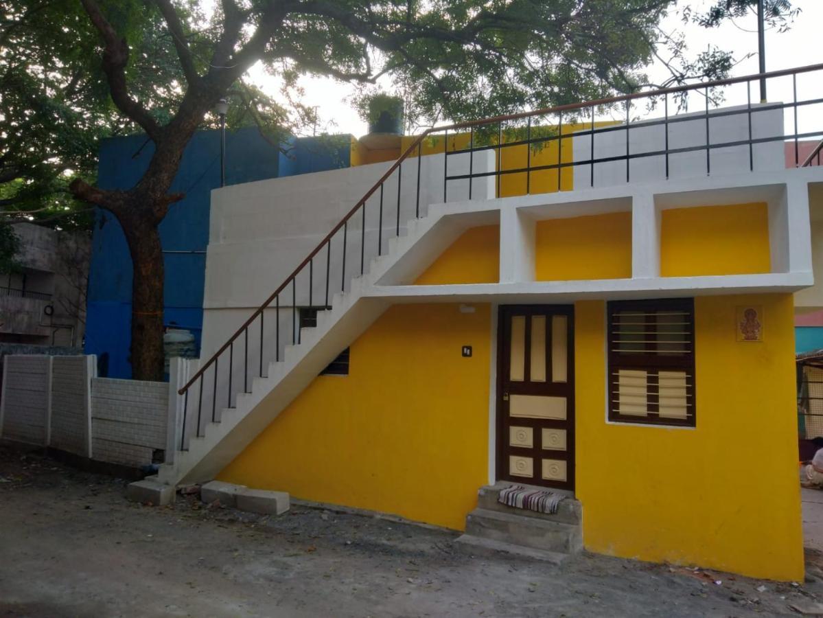 Nks Homestay Puducherry Zewnętrze zdjęcie