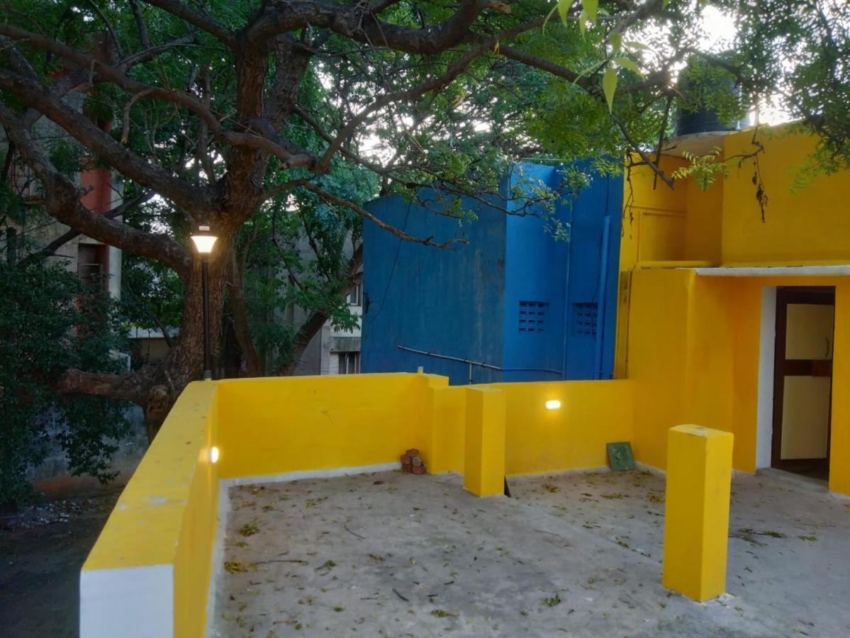 Nks Homestay Puducherry Zewnętrze zdjęcie