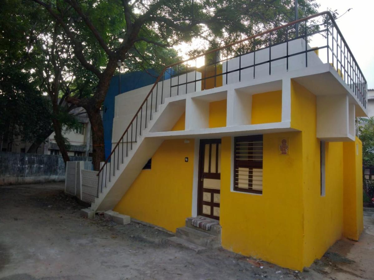 Nks Homestay Puducherry Zewnętrze zdjęcie