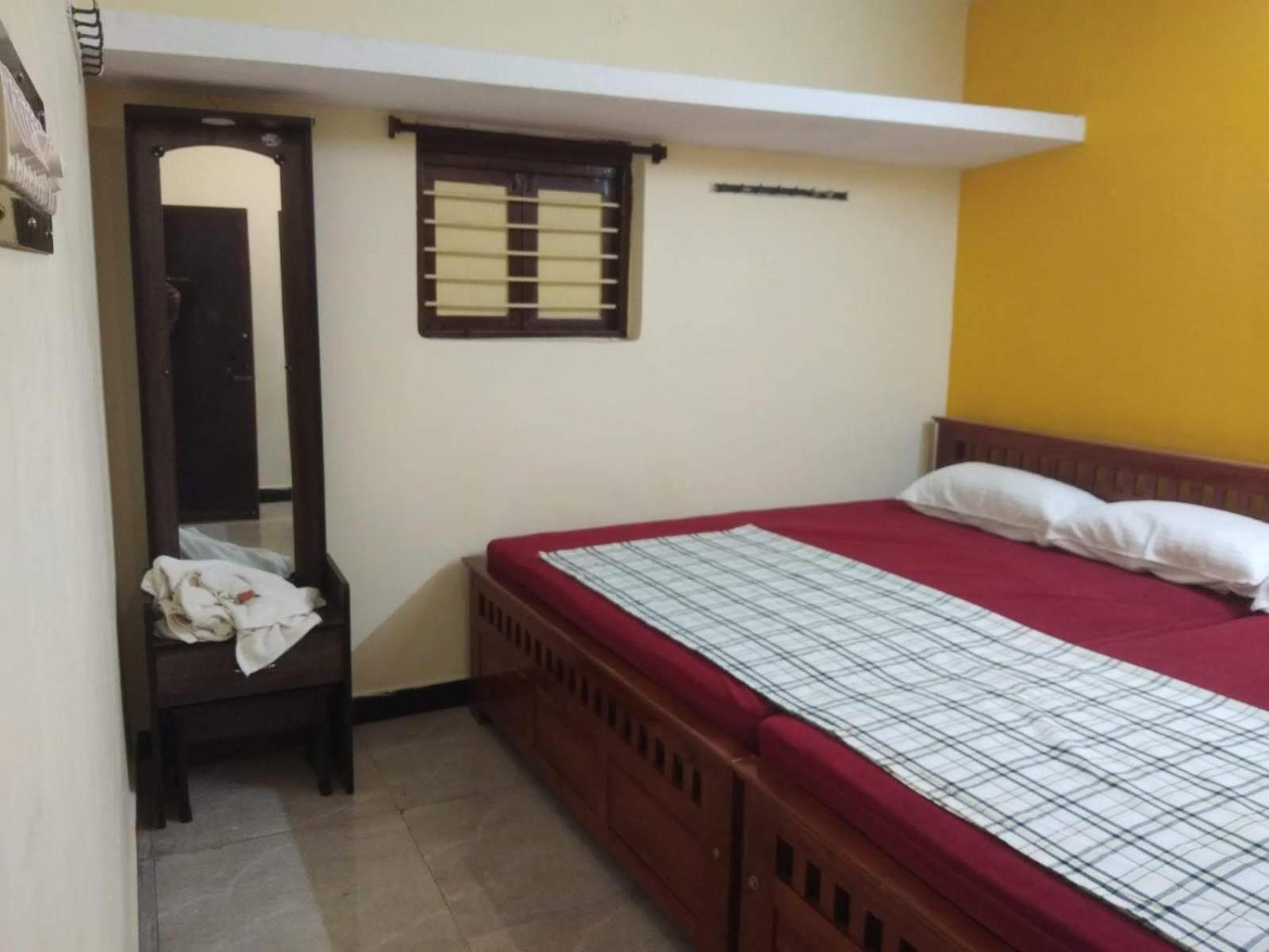 Nks Homestay Puducherry Zewnętrze zdjęcie