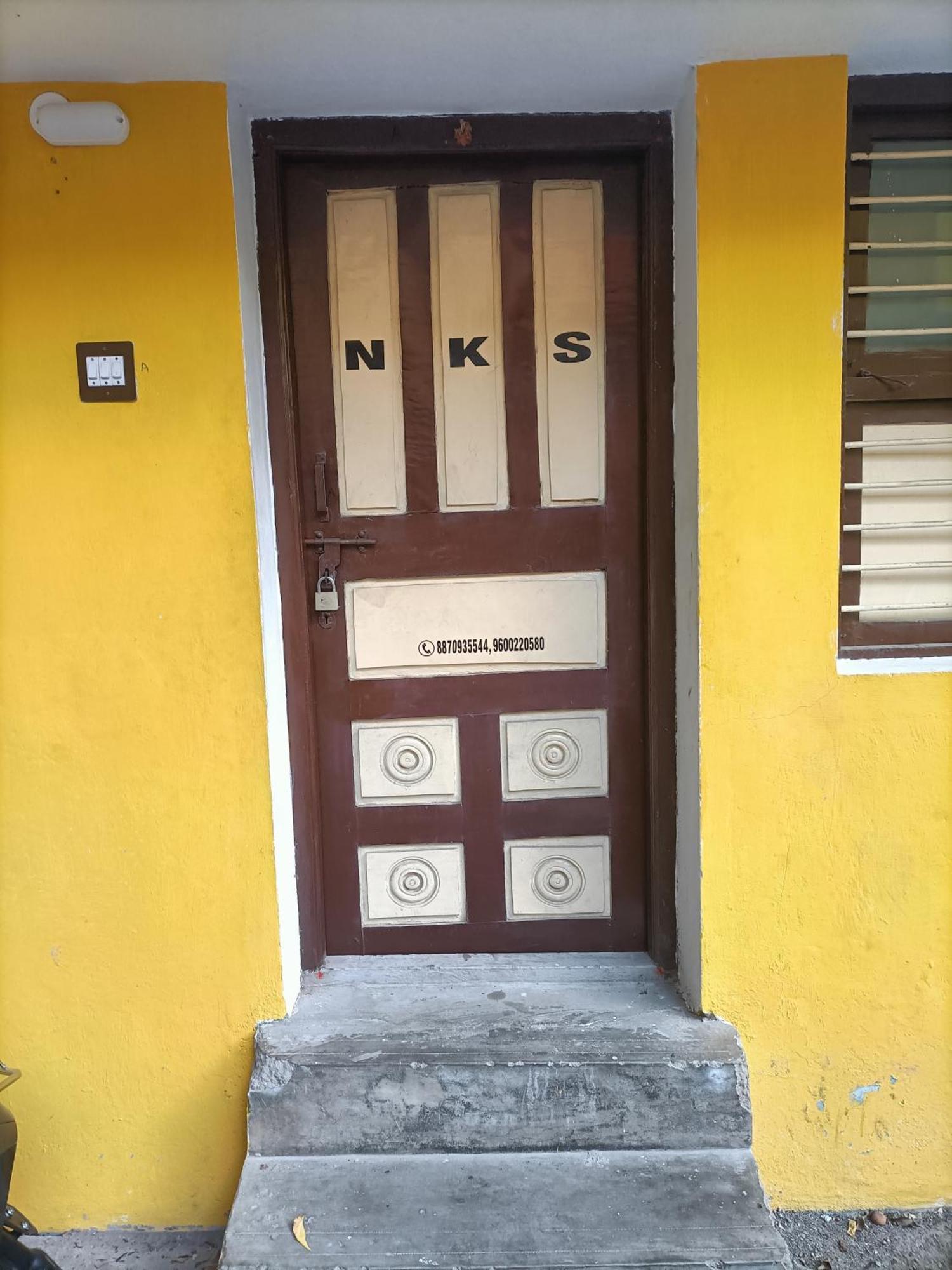 Nks Homestay Puducherry Zewnętrze zdjęcie
